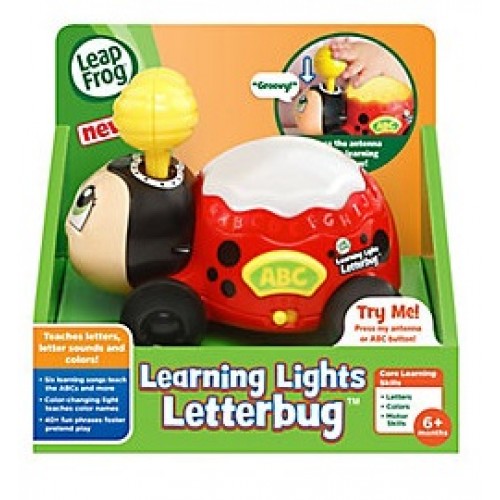 LEAPFROG Learning Lights Letterbug